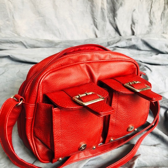 Rustic Red Purse - Picture 6 of 8